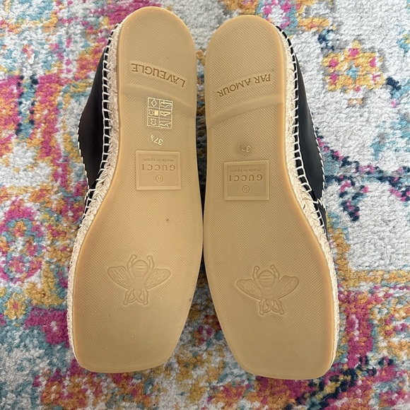 Napa GG Marmont espadrilles - Picture 2 of 5